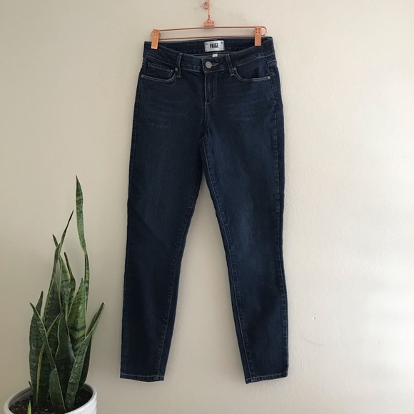 Anthro x Paige Verdugo Ankle Skinny Denim Jeans 26 - Picture 2 of 8
